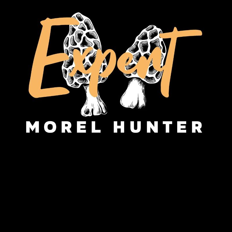 Expert cueilleur de champignons Morel Hunter