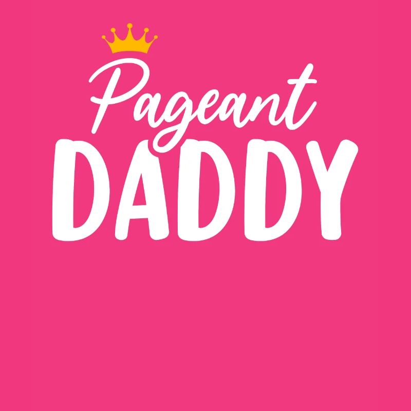 Pageant Daddy Pageantry Funny Pageant Sash Dad