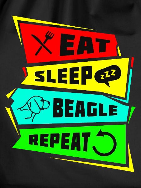 Eat Sleep Beagle Repeat