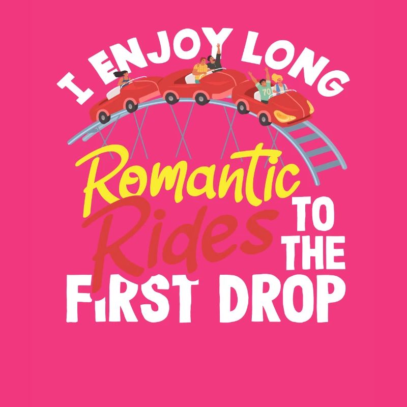 Romantic roller coaster rides to the first case
