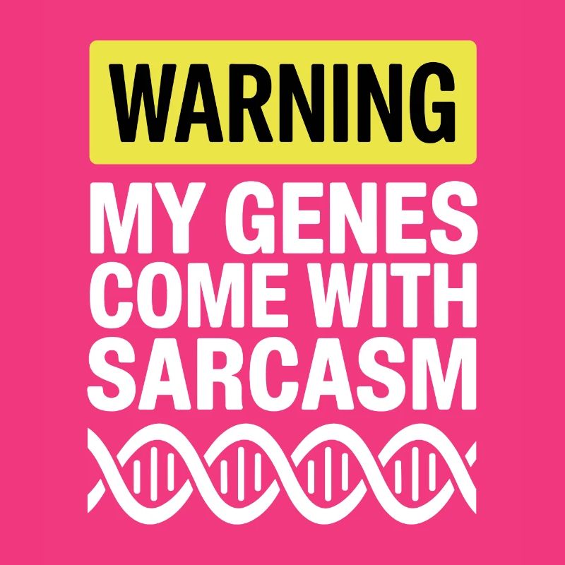 Sarcasm Genes DNA Genetics