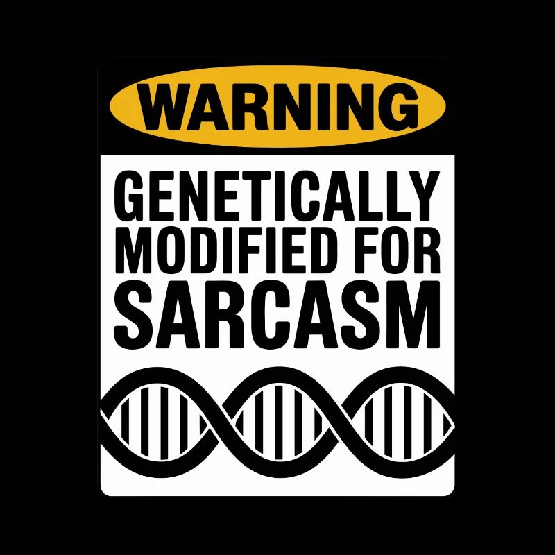 Sarcasm Genes DNA Genetics