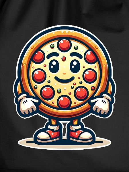 Pizza Mascot