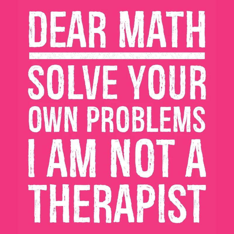 dear math funny shirt