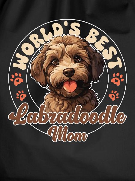 Labradoodle Groovy Labradoodle Mom