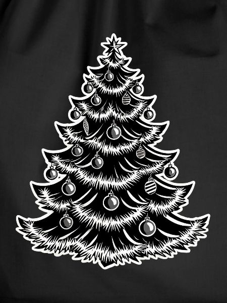 Weihnachtsbaum Mit Kugeln