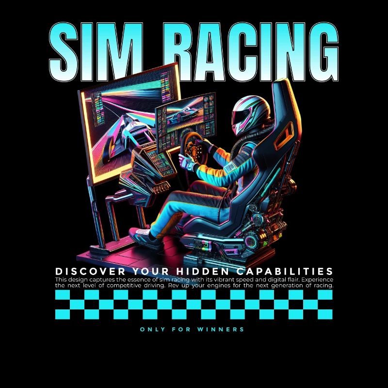 Jeu de simulation virtuelle Sim Racing