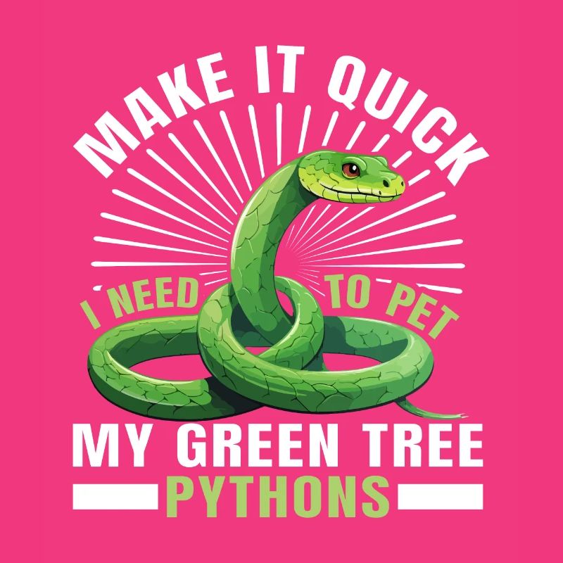 Green Tree Python
