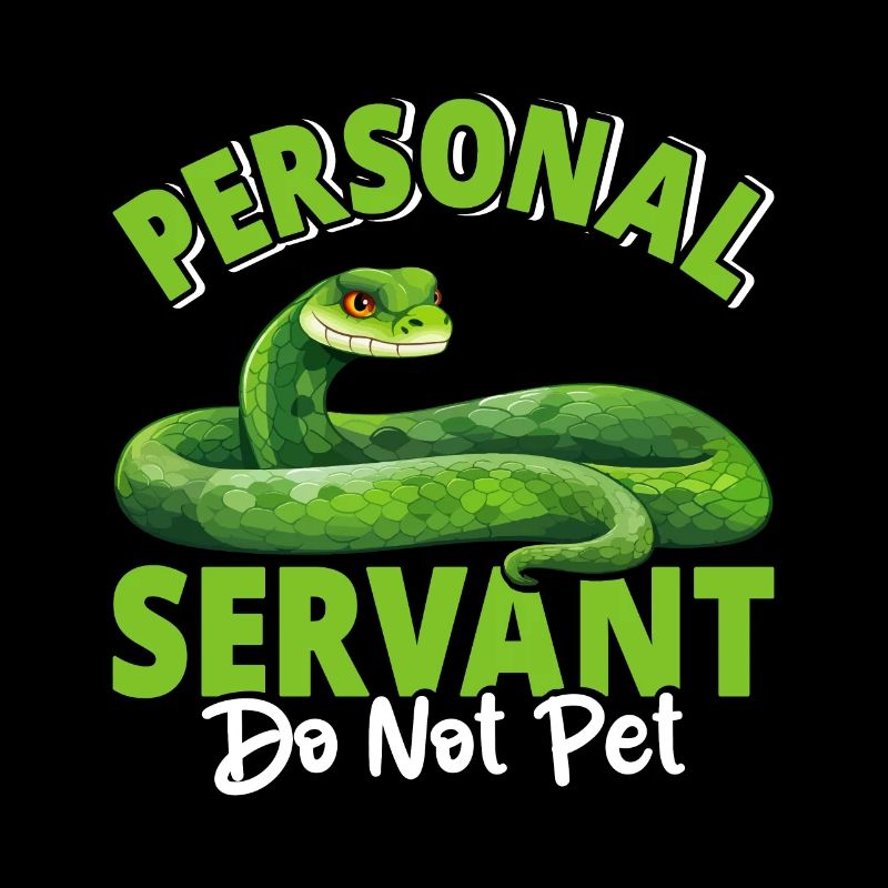 Python arborescent vert