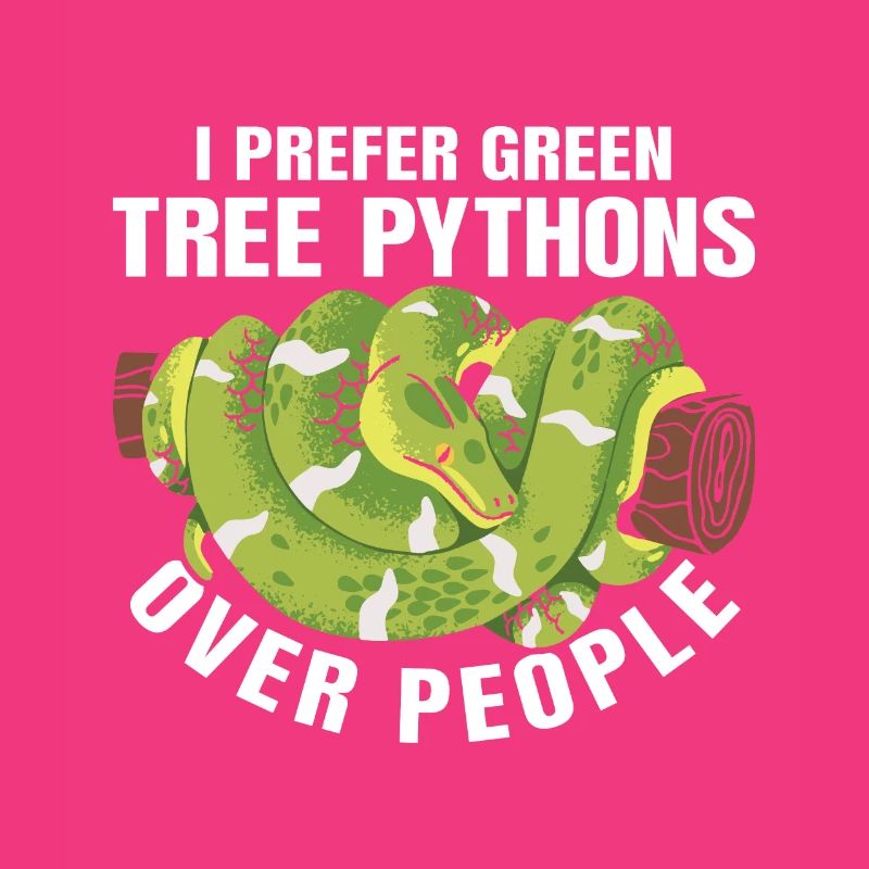 Green Tree Python