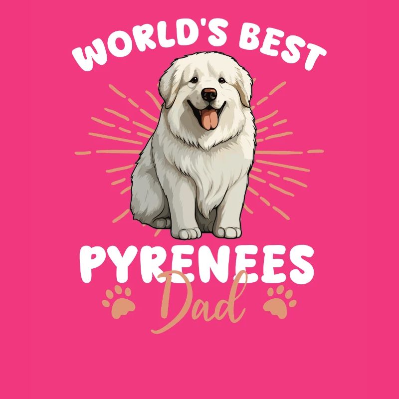 Pyrenean Mountain Dog Great Pyrenees Dad