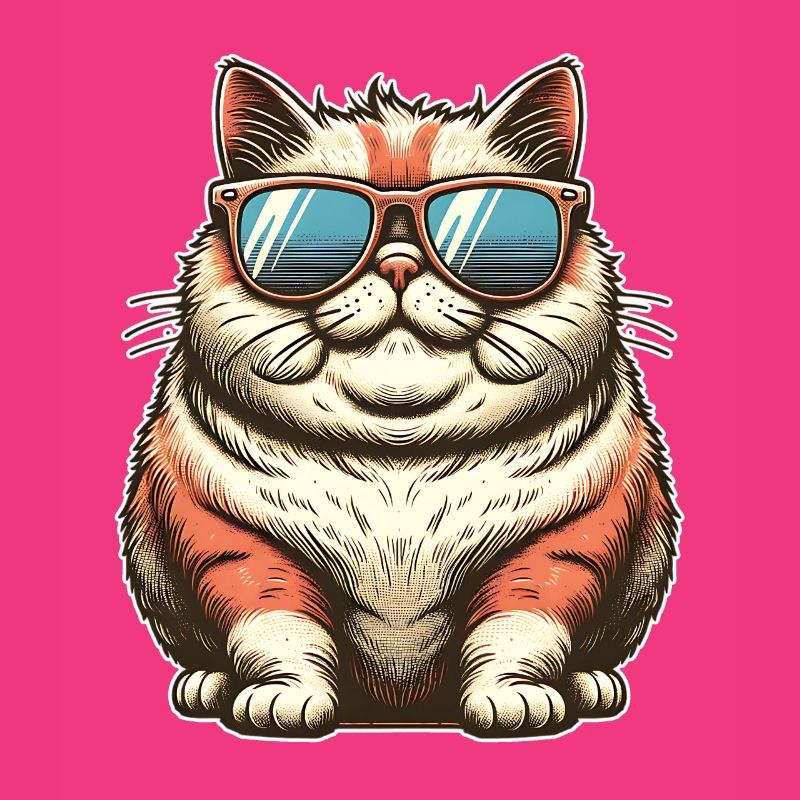 Dicke Coole Katze