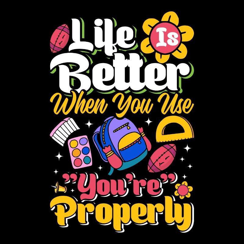 Drôle de professeur d’école d’anglais