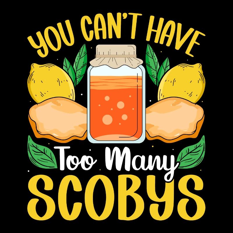 Kombucha Scoby fermented drinks