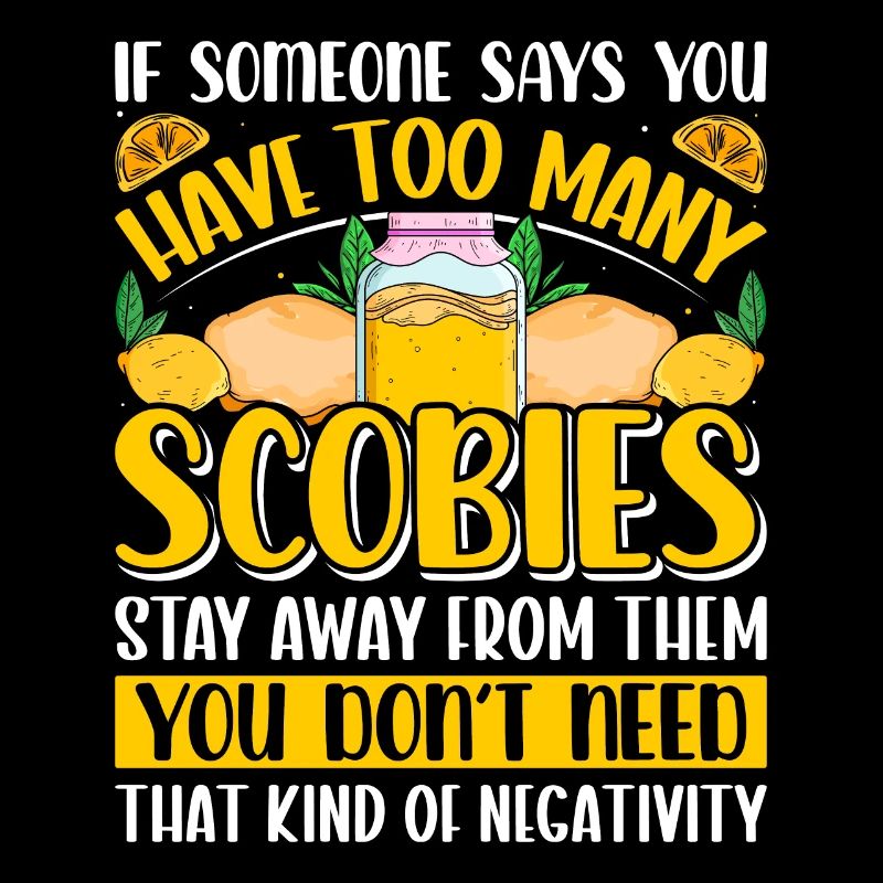 Boissons fermentées Kombucha Scoby