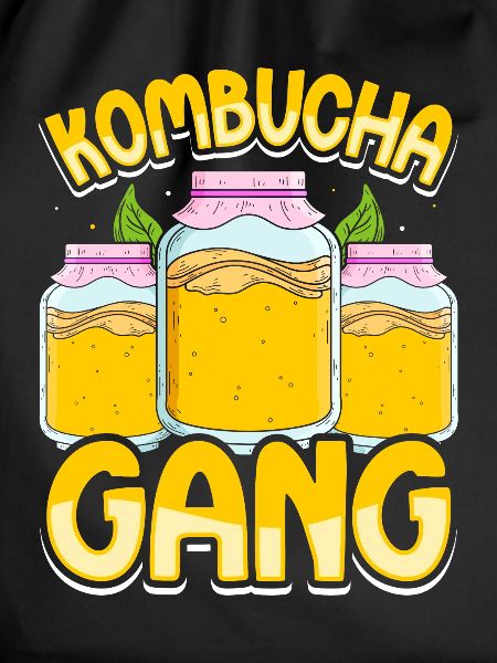 Kombucha Scoby fermented drinks