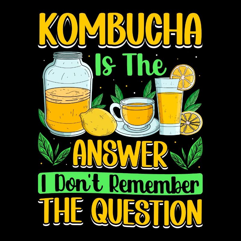 Kombucha Scoby fermented drinks