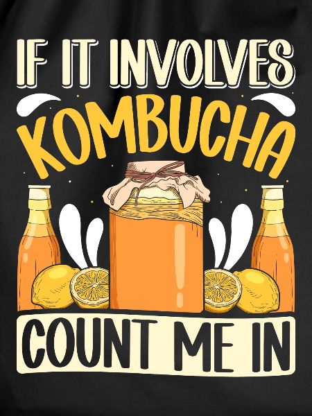 Kombucha Scoby fermented drinks