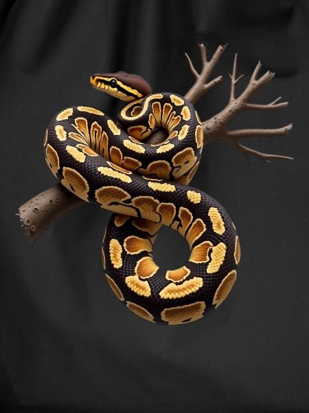 Königspython Schlangen Liebhaber Terrarium Python