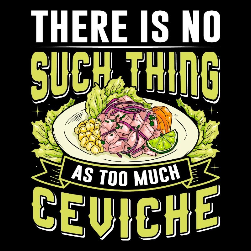 Ceviche péruvien de fruits de mer