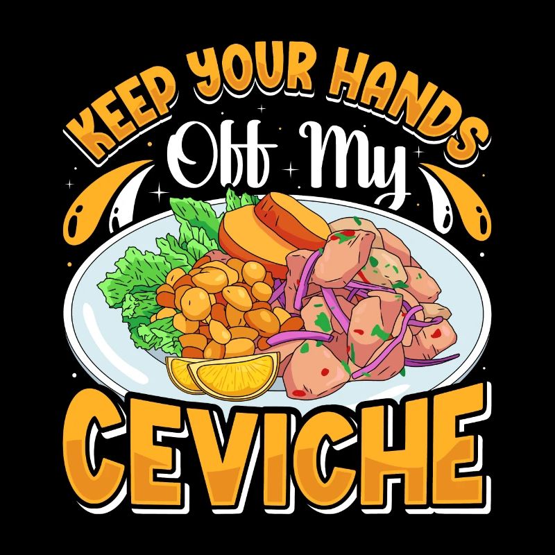Ceviche péruvien de fruits de mer