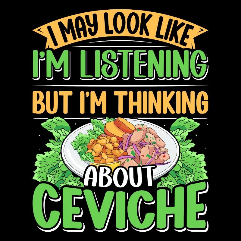 Seafood Peruvian Ceviche