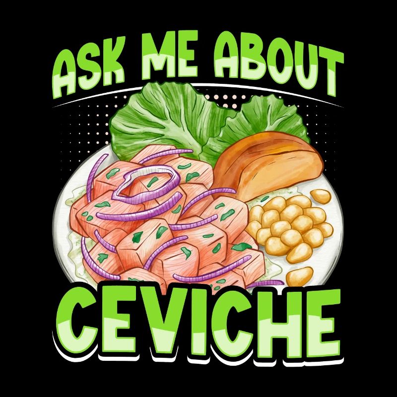 Seafood Peruvian Ceviche