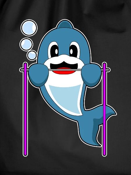 Dolphin Bodybuilder Pull-ups Bodybuilding