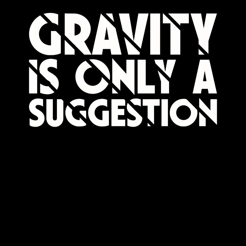 La gravité n’est qu’une suggestion de bloc