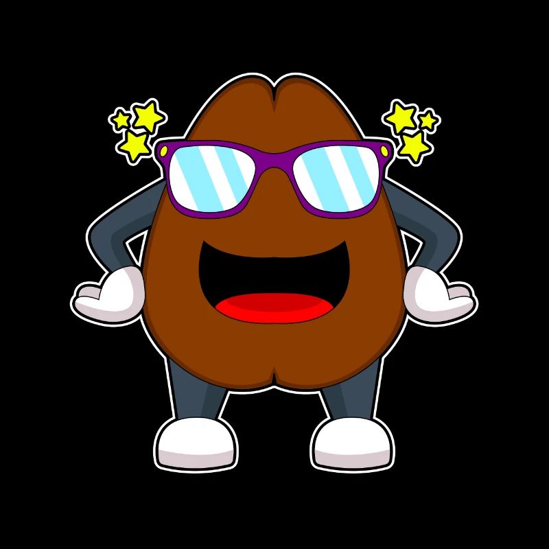 Kaffeebohne Kaffee Sonnenbrille