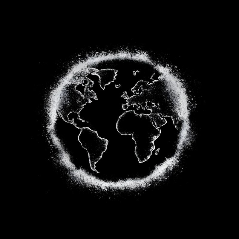 Erde die Welt