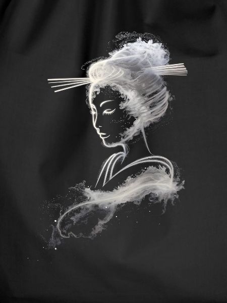 Geisha white dust