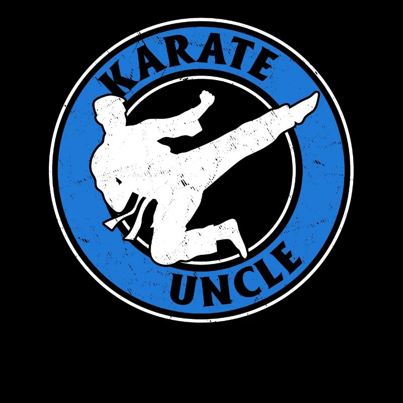 Karaté Oncle Karaté Combat Oncle Karaté Combattant