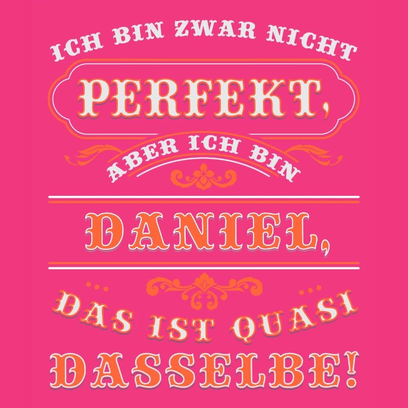 Funny DANIEL for Name Day with Name Name