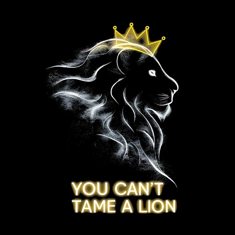 You cant tame a lion