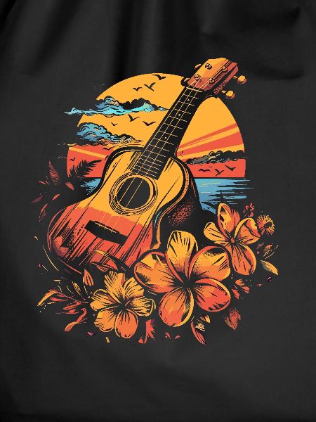 Ukulele 90s Look