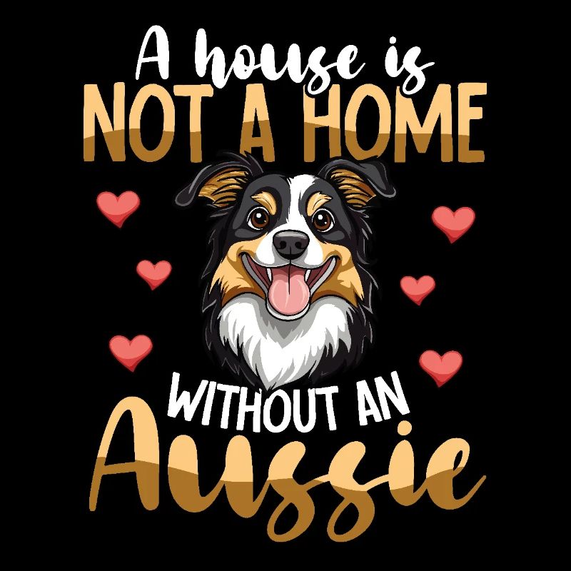 Australian Shepherd Dog Aussie Mama Aussie Papa