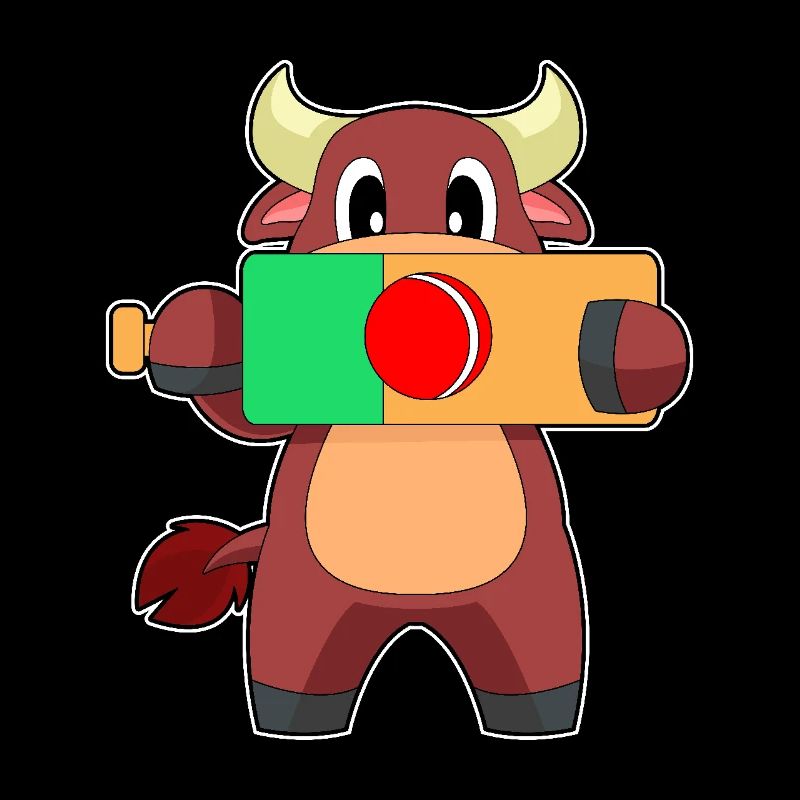 Bull Cricket Batte de cricket