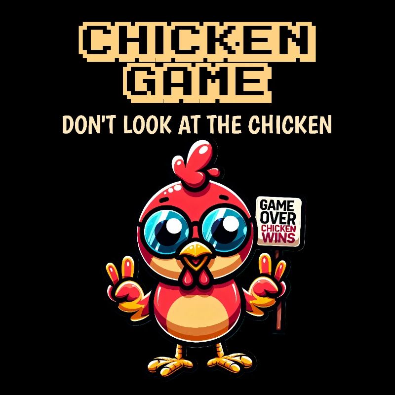 The Chicken Game Funny Farm