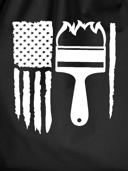 Painter Flag Brush Creativity