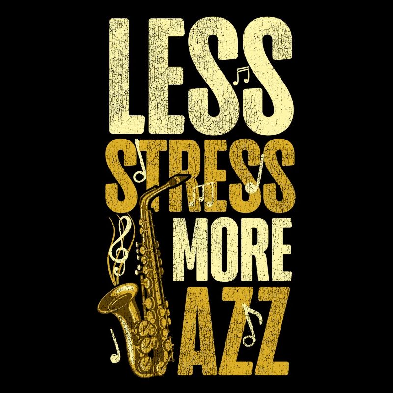 Saxophones Moins de stress Plus de jazz