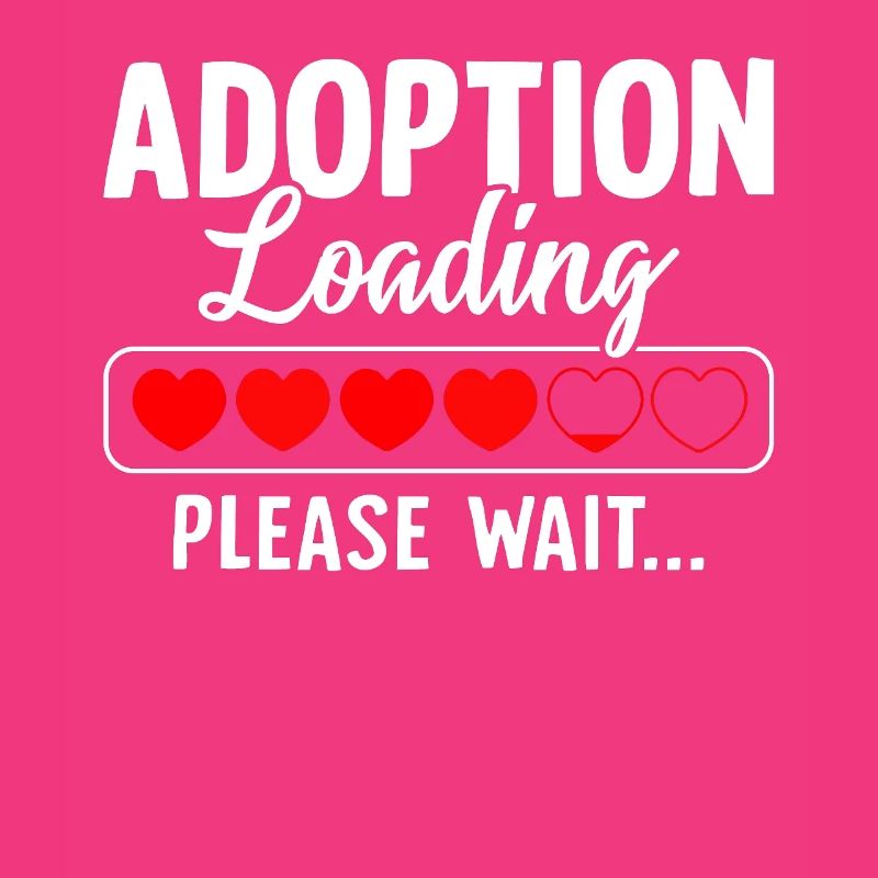 Adoption Loading Please Wait Funny Adoption