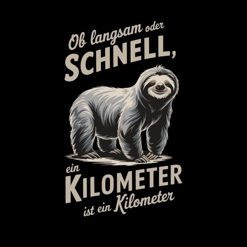 Egal ob langsam oder schnell,