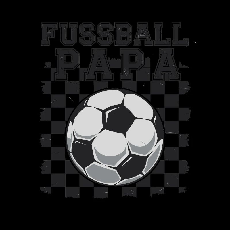 Fussball Papa