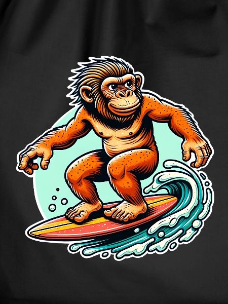 Neanderthal surfers surfers