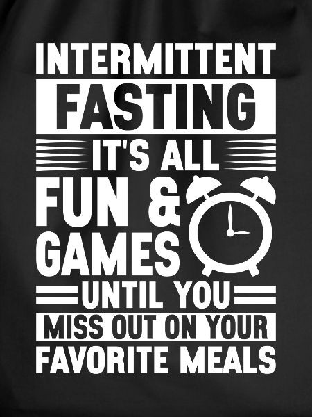 Intermittent fasting Intermittent fasting