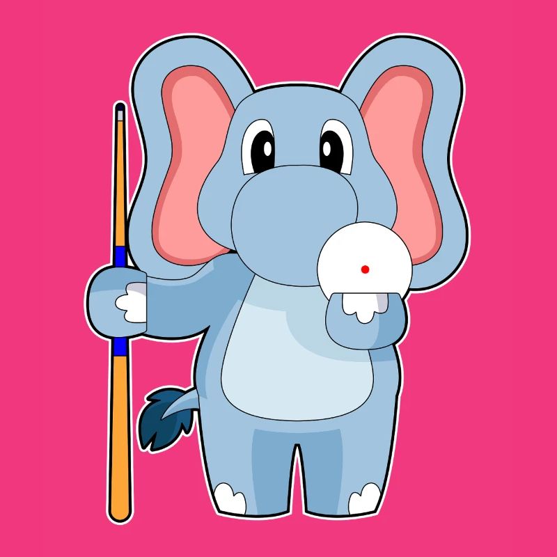 Elefant Billiard Queue