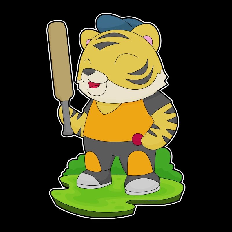 Tiger Cricket Batte de cricket