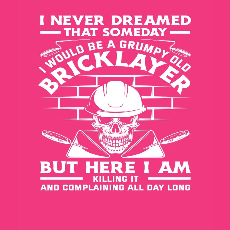Mason Grumpy Old Skull Humor Quote