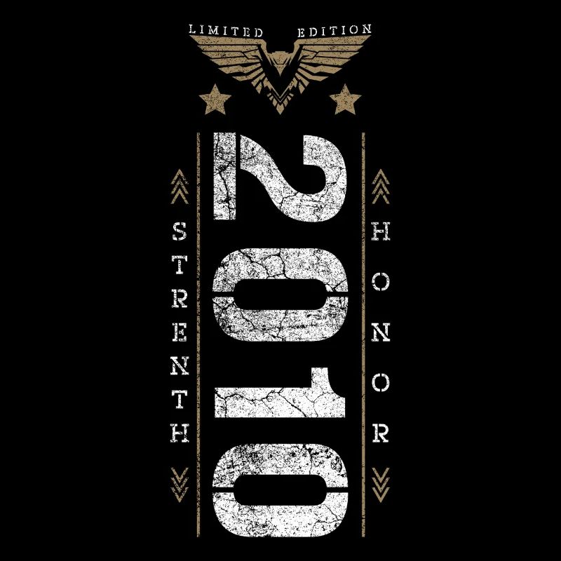 Limited Edition 2010 Strength and Honor Birthday